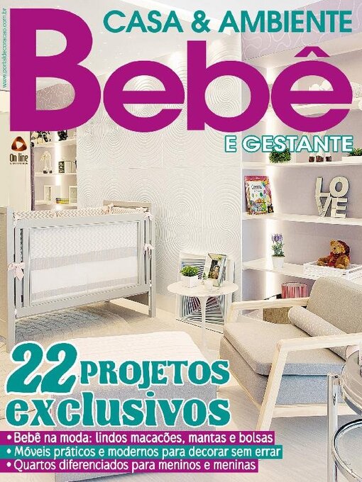 Title details for Casa e Ambiente - Bebê by Online Editora - Available